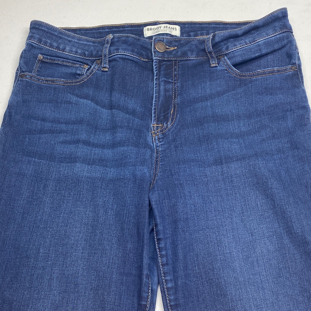 Brody Jeans Women's Skinny Jeans - Classic Blue